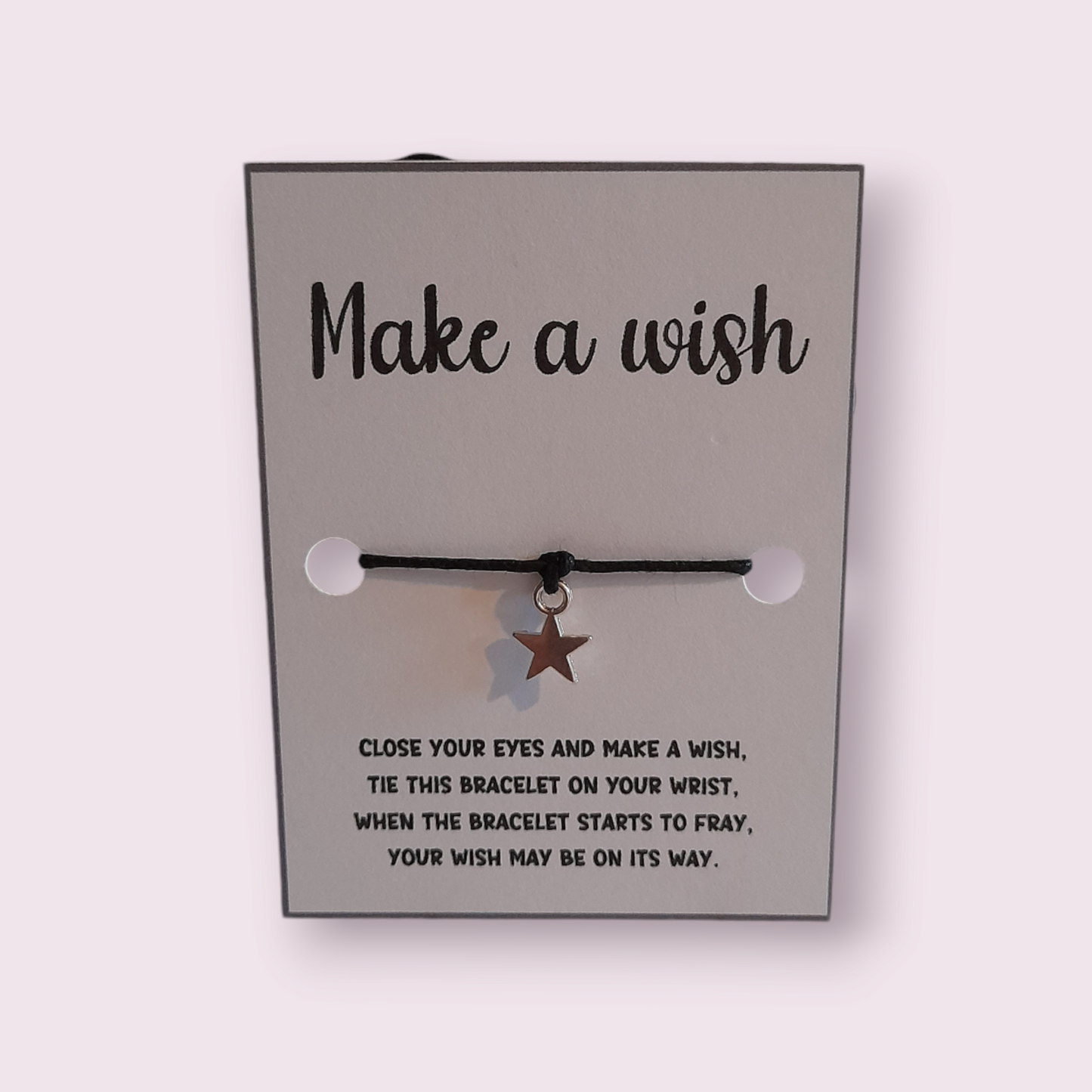 Make a wish wish bracelets (WB952) 510ewr-rf.myshopify.com