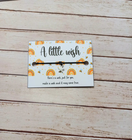 A little wish bright Mini wish bracelet (wb1158) 510ewr-rf.myshopify.com