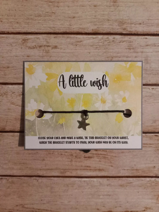a little wish Mini wish bracelet (wb1203) 510ewr-rf.myshopify.com