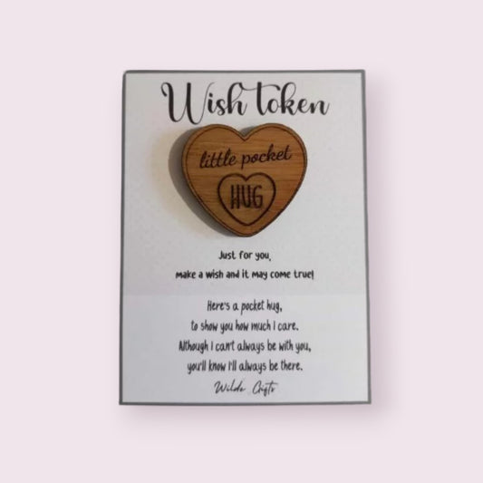 Wish token Oak pocket hug (OH11) 510ewr-rf.myshopify.com