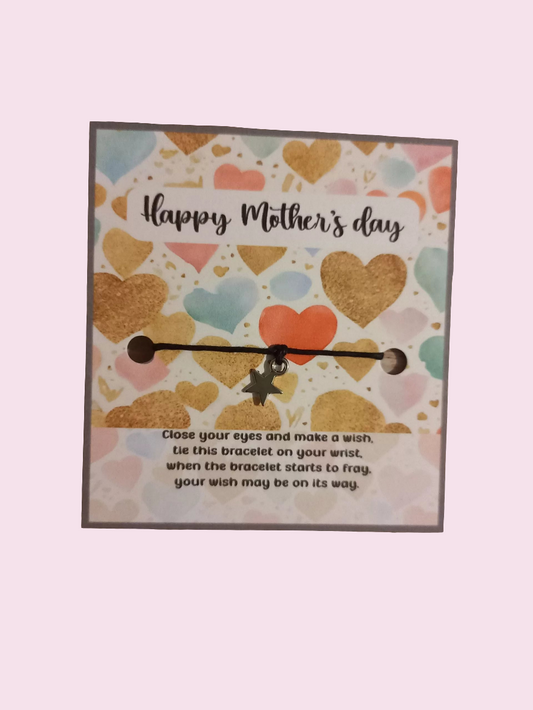 Mother's day wish bracelet (wb1241) 510ewr-rf.myshopify.com