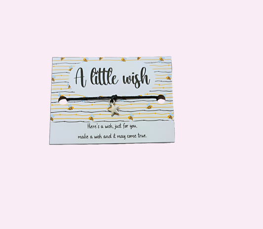 A little wish bees Mini wish bracelet (wb1157) 510ewr-rf.myshopify.com