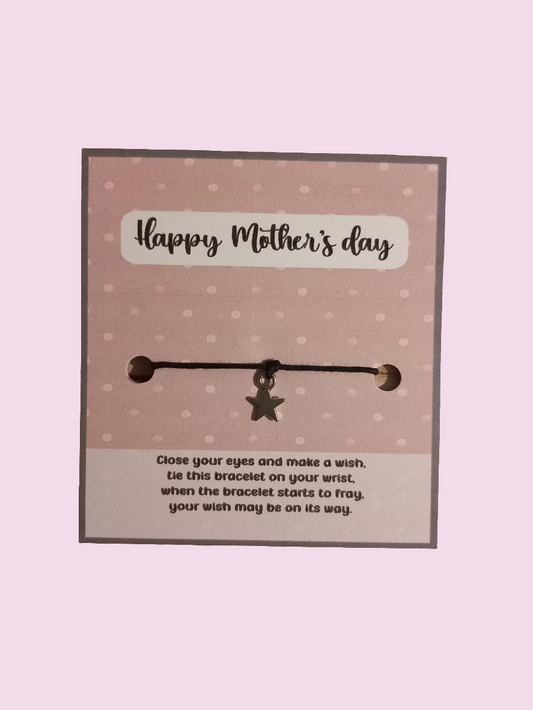 Mother's day wish bracelet (wb1239) 510ewr-rf.myshopify.com