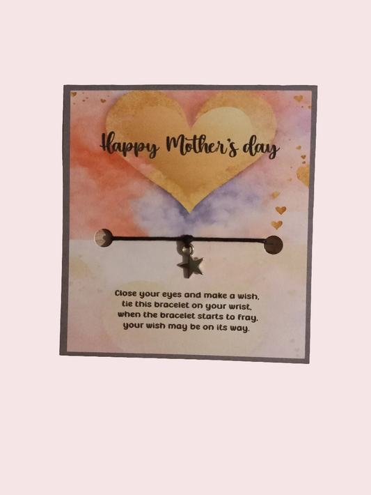 Mother's day wish bracelet (wb1242) 510ewr-rf.myshopify.com