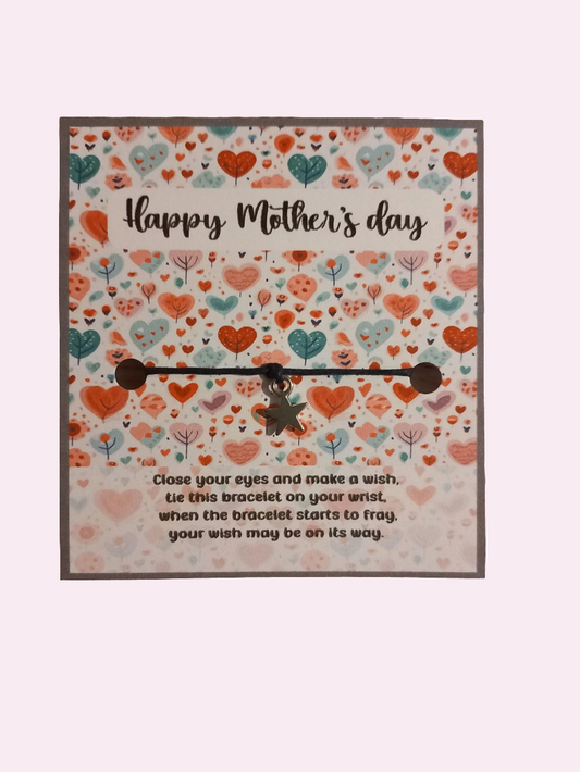 Mother's day wish bracelet (wb1233) 510ewr-rf.myshopify.com