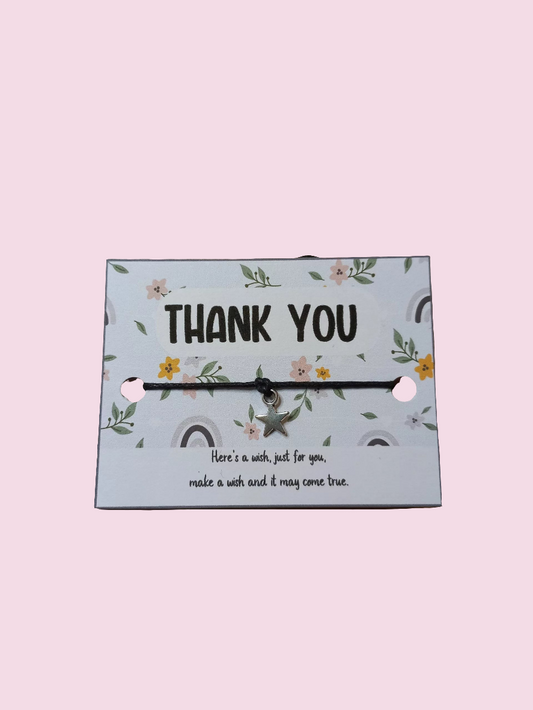 5, 10, 20, Thank you mini wish bracelets (WB1125) 510ewr-rf.myshopify.com