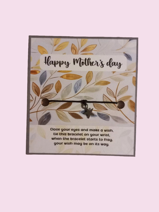 Mother's day wish bracelet (wb1240) 510ewr-rf.myshopify.com