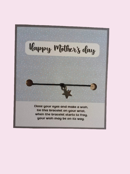 Mother's day wish bracelet (wb1237) 510ewr-rf.myshopify.com