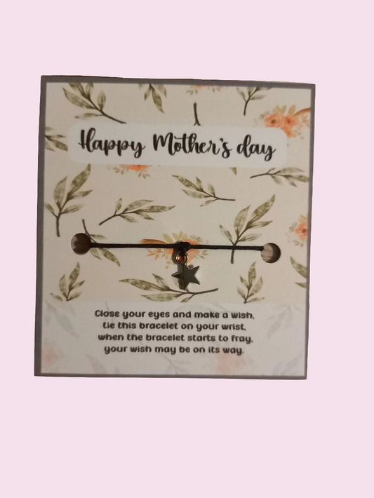Mother's day wish bracelet (wb1238) 510ewr-rf.myshopify.com
