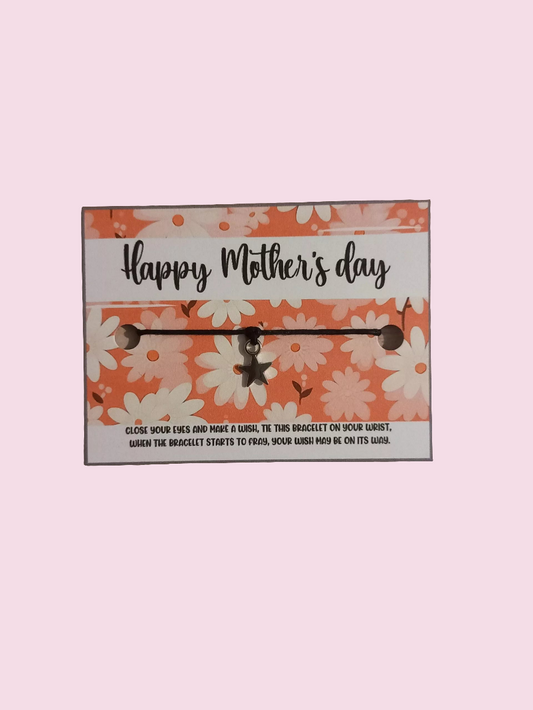 Happy mothers day wish bracelet (wb1210) 510ewr-rf.myshopify.com