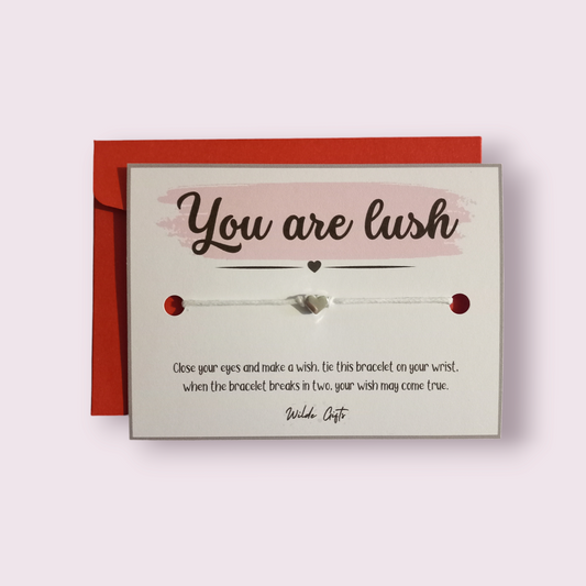 You are lush wish bracelet (WB977) 510ewr-rf.myshopify.com