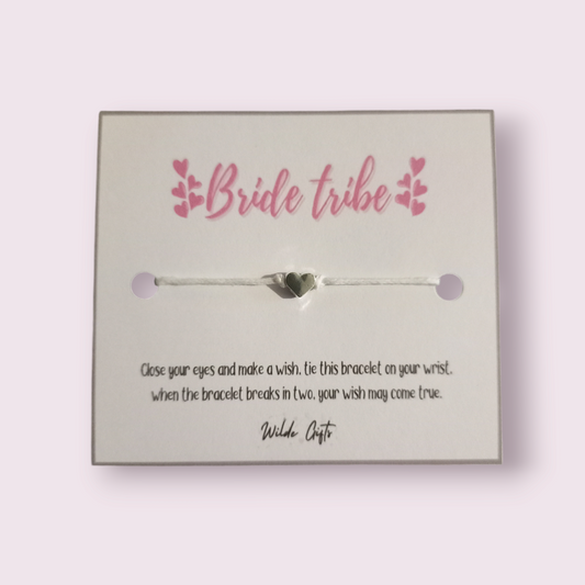 Bride tribe wish bracelet (WB1008) 510ewr-rf.myshopify.com