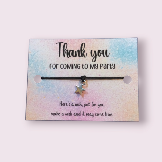 5, 10, 20, Pastel party mini wish bracelets (WB1101) 510ewr-rf.myshopify.com
