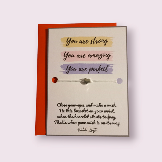 Affirmation wish bracelet (wb1268) 510ewr-rf.myshopify.com
