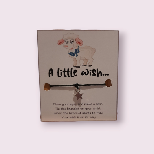 Sheep mini wish bracelets. (WB381) 510ewr-rf.myshopify.com