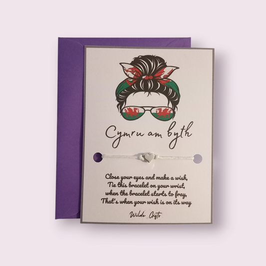 Cymru am byth welsh wish bracelet (wb1339) 510ewr-rf.myshopify.com