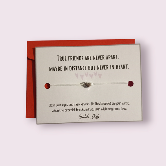 true friends are never apart wish bracelet (WB881) 510ewr-rf.myshopify.com