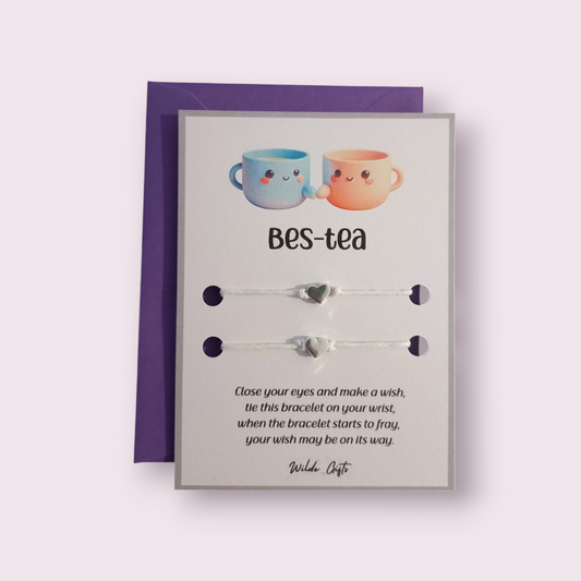 Bes-tea duo wish bracelet (wb1341) 510ewr-rf.myshopify.com