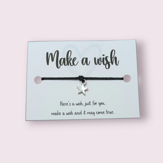 Make a wish wish bracelet (wb1156) 510ewr-rf.myshopify.com